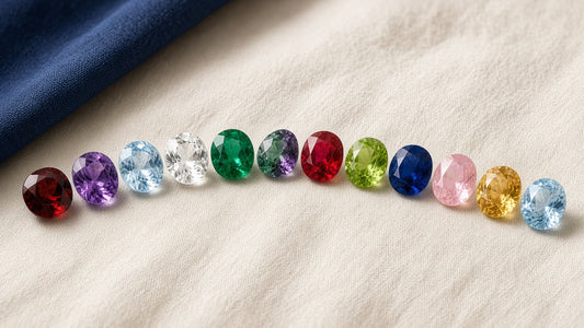 Pierres de naissance : signification et couleur, mois par mois